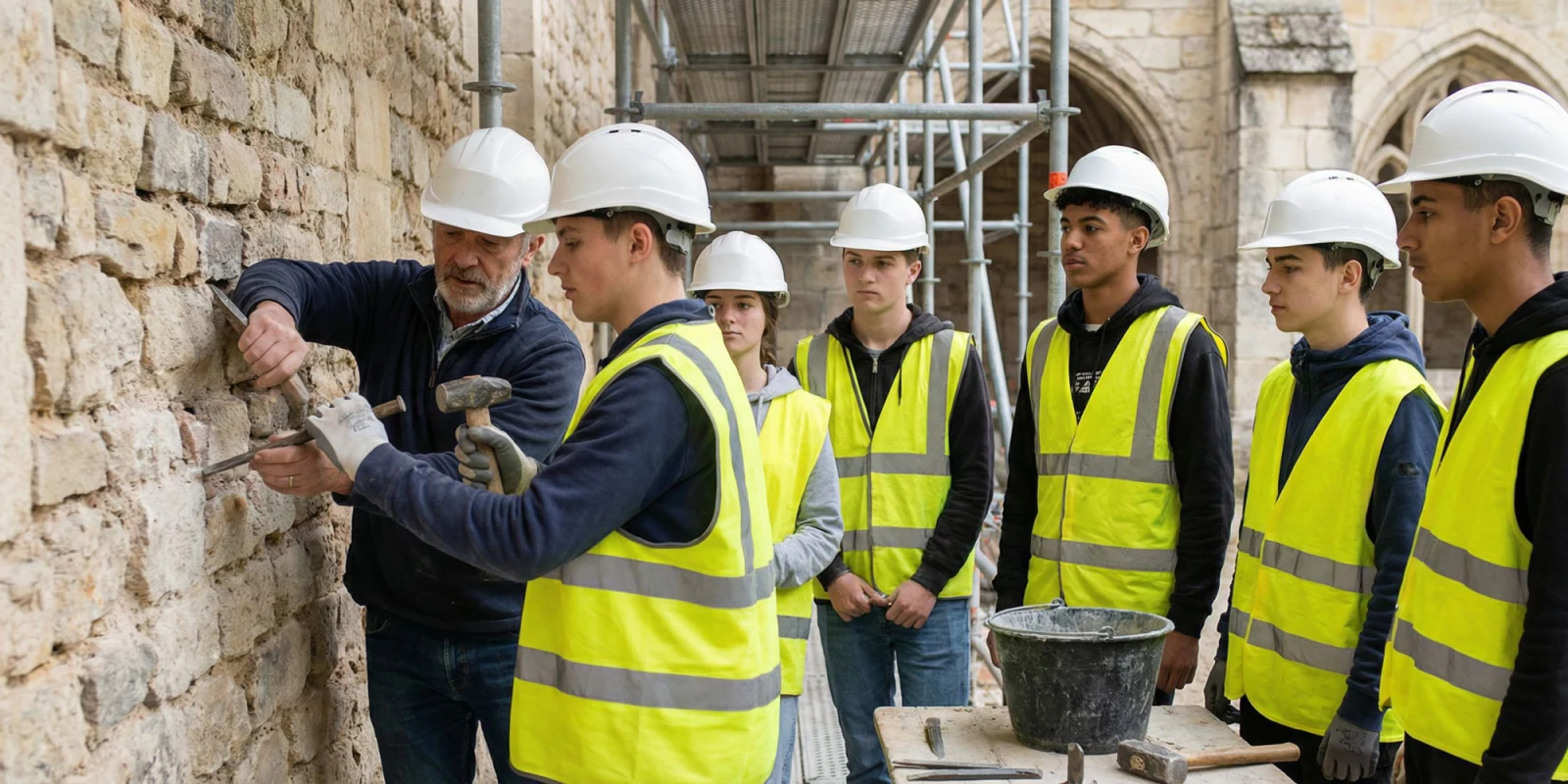 Compétences Clés du Bac Pro IPB : Maîtriser les Techniques du Patrimoine Bâti Compétences Clés du Bac Pro IPB : Maîtriser les Techniques du Patrimoine Bâti