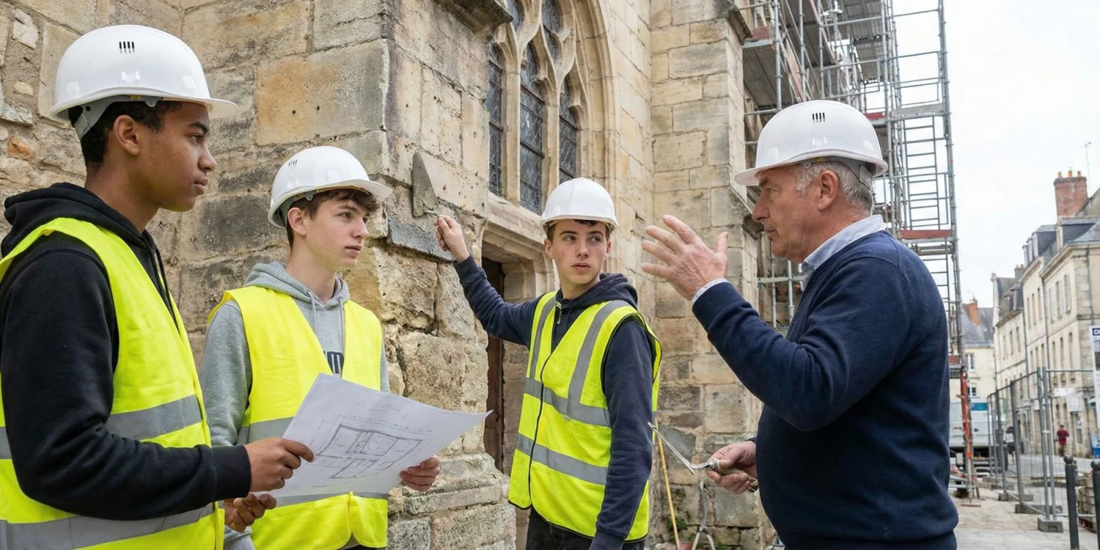 Débouchés Bac Pro IPB : Métiers, Salaires et Carrières dans le BTP Patrimonial