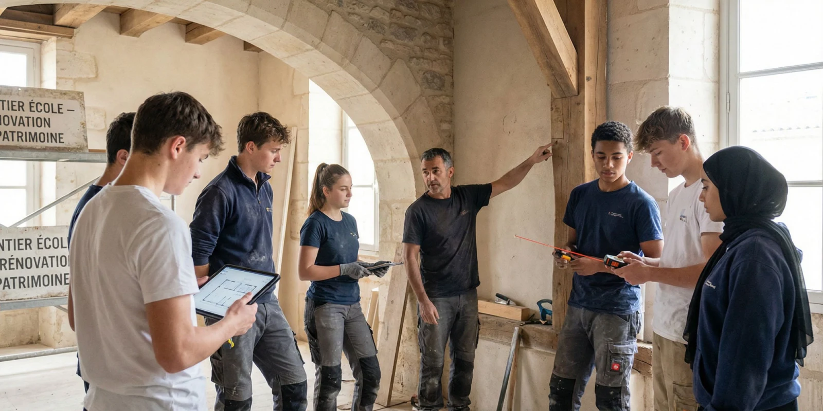 Programme de Première en Bac Pro IPB : Matières, TP et Compétences en Bâtiment