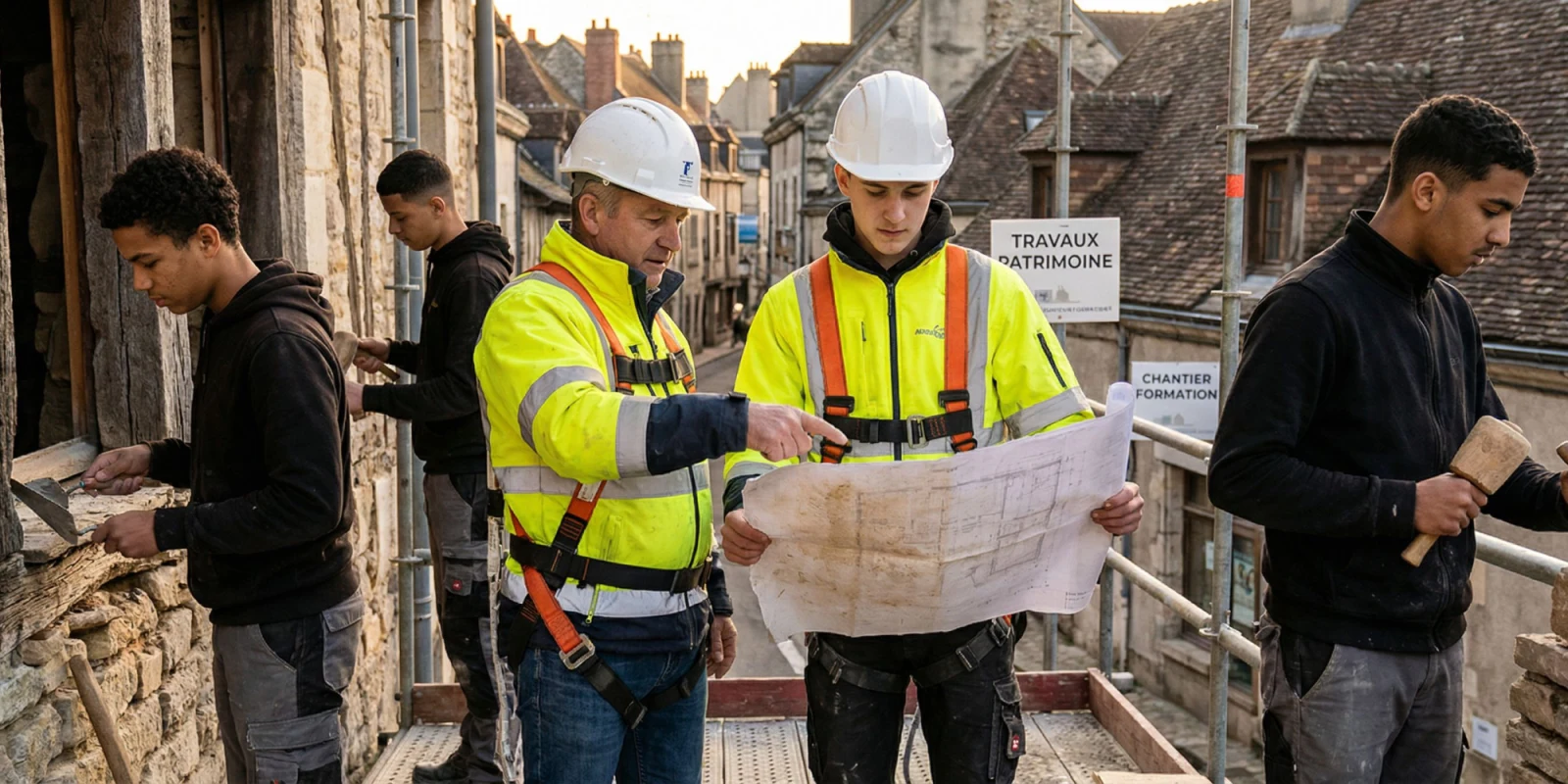Salaire en Bac Pro IPB : Rémunérations et Évolution dans le Patrimoine Bâti
