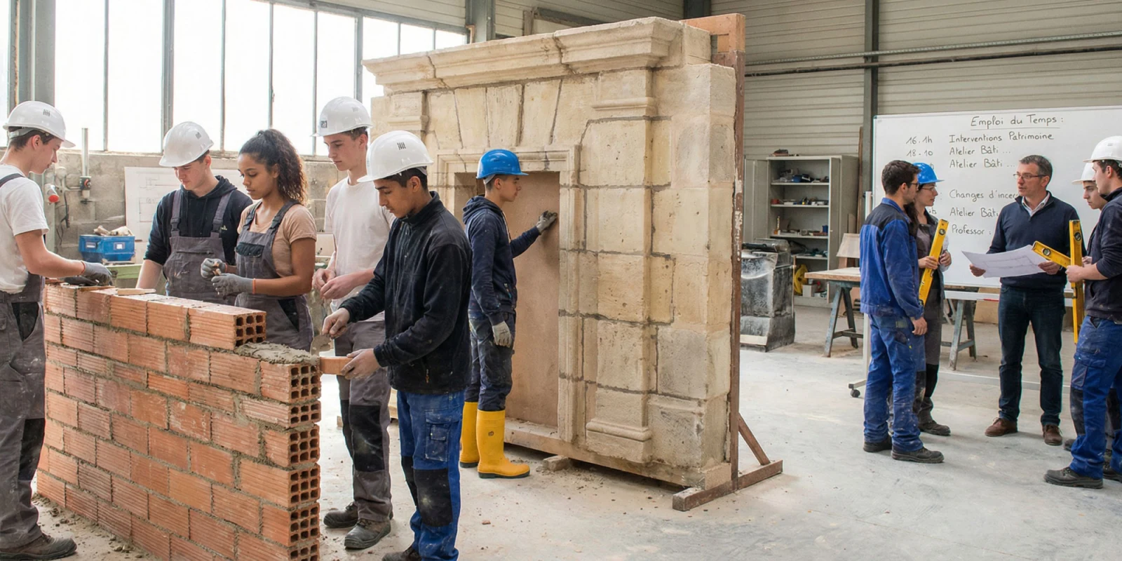 Vie au Lycée en Bac Pro IPB : Ateliers, Cours et Quotidien des Élèves