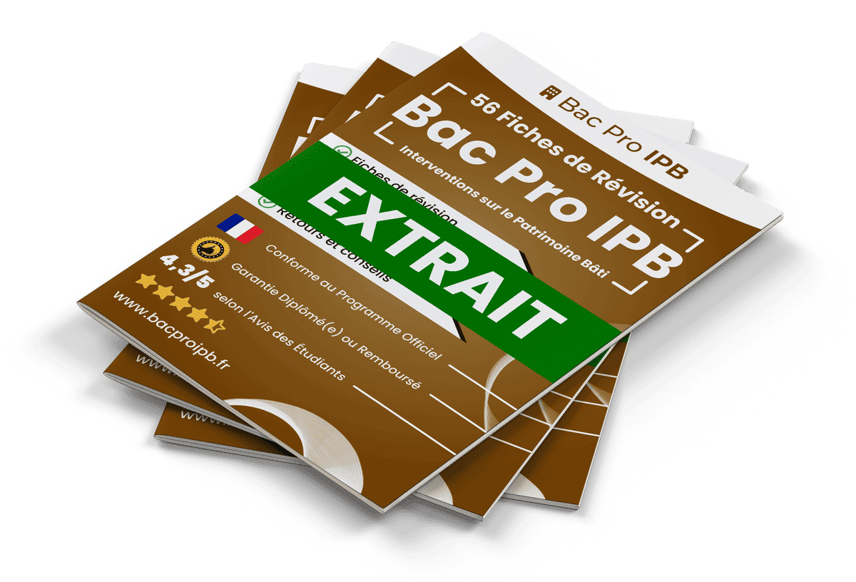 15 Fiches Révision gratuites Bac Pro IPB